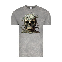 Cloud Rock bad money Vintage Tee - Unal Design