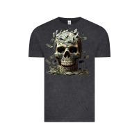 Vintage Black bad money Vintage Tee - Unal Design