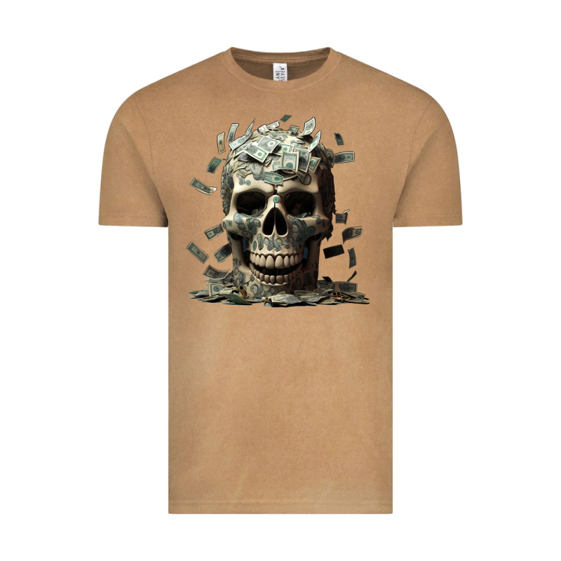 Bad Money Vintage Tee by Unal Design | Teevron