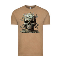 Vintage Coffee bad money Vintage Tee - Unal Design