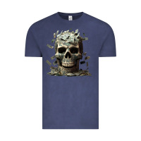 Vintage Denim bad money Vintage Tee - Unal Design
