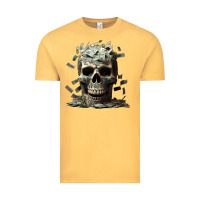 Vintage Mustard bad money Vintage Tee - Unal Design