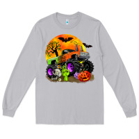 Moon Dust halloween monster truck Long Sleeve Tee - Zillion Design Studio