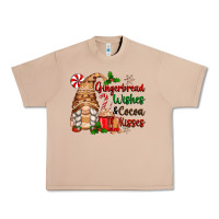 Burro gingerbread wishes and cocoa kisses Urban Heavy Tee - Zillion Design Studio