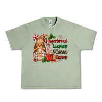 Oil Green gingerbread wishes and cocoa kisses Urban Heavy Tee - Zillion Design Studio