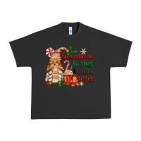 Pigment Black gingerbread wishes and cocoa kisses Urban Heavy Tee - Zillion Design Studio