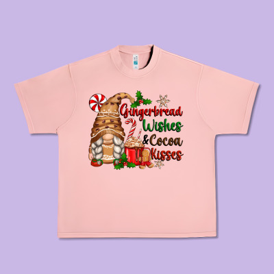 Urban Heavy Tee gingerbread wishes and cocoa kisses