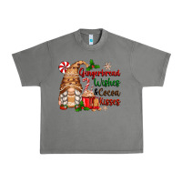 Tornado gingerbread wishes and cocoa kisses Urban Heavy Tee - Zillion Design Studio