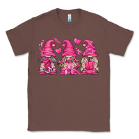 Chestnut Breast Cancer Gnomes Classic Tee - texasbilliewilder