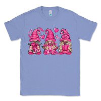 Colony Blue Breast Cancer Gnomes Classic Tee - texasbilliewilder