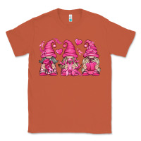 Copper Breast Cancer Gnomes Classic Tee - texasbilliewilder