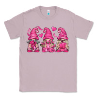 Lilac Breast Cancer Gnomes Classic Tee - texasbilliewilder