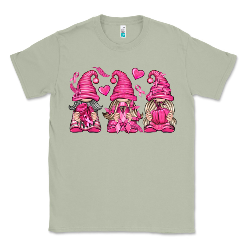 Breast Cancer Gnomes Classic Tee by texasbilliewilder | Teevron