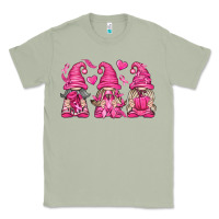Matcha Breast Cancer Gnomes Classic Tee - texasbilliewilder