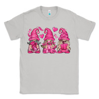 Moon Dust Breast Cancer Gnomes Classic Tee - texasbilliewilder