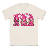 Natural Breast Cancer Gnomes Classic Tee - texasbilliewilder