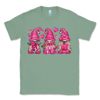 Sage Breast Cancer Gnomes Classic Tee - texasbilliewilder