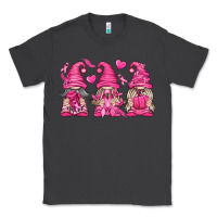 Smoke Breast Cancer Gnomes Classic Tee - texasbilliewilder