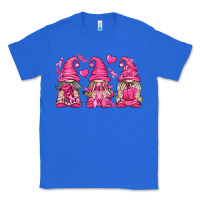 True Royal Breast Cancer Gnomes Classic Tee - texasbilliewilder