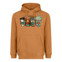 Meerkat serape floral longhaired cow coffee cups Heavyweight Hoodie - Jasminsmagicworld