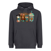 Smoke serape floral longhaired cow coffee cups Heavyweight Hoodie - Jasminsmagicworld