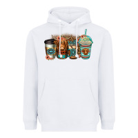 White serape floral longhaired cow coffee cups Heavyweight Hoodie - Jasminsmagicworld