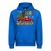 Cobalt merry christmas truck Urban Hoodie - MaliasSmallBusiness