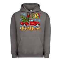 Pigment Tornado merry christmas truck Urban Hoodie - MaliasSmallBusiness