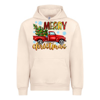 Sandshell merry christmas truck Urban Hoodie - MaliasSmallBusiness