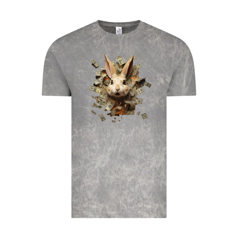 Bad Rabbit Vintage Tee by Unal Design | Teevron