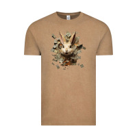 Vintage Coffee bad rabbit Vintage Tee - Unal Design