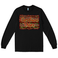 Black Christmas vibes Long Sleeve Tee - RanaPortraitStore