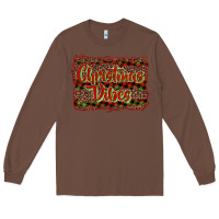 Chestnut Christmas vibes Long Sleeve Tee - RanaPortraitStore