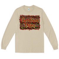 Mushroom Christmas vibes Long Sleeve Tee - RanaPortraitStore