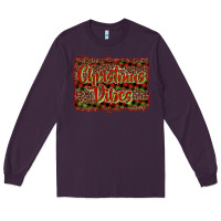 Plum Christmas vibes Long Sleeve Tee - RanaPortraitStore