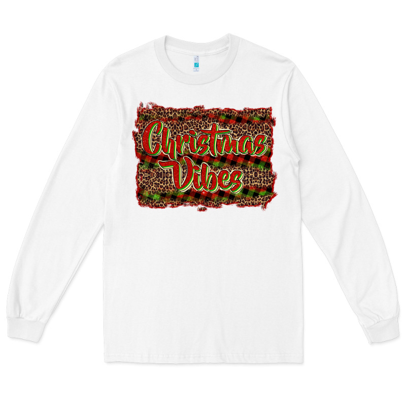 Christmas Vibes Long Sleeve Tee by RanaPortraitStore | Teevron