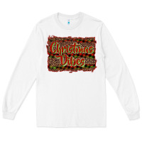 White Christmas vibes Long Sleeve Tee - RanaPortraitStore