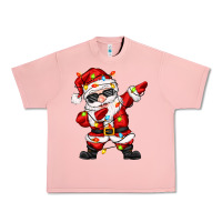 Salmon dabbing santa with christmas lights Urban Heavy Tee - Zillion Design Studio
