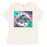 Bone ohana stitch Ladies Tee - AdoDesignShop