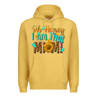Antique Gold oh honey i am that mimi nca Premium Hoodie - NancyCooperArtShop