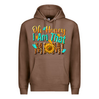 Chestnut oh honey i am that mimi nca Premium Hoodie - NancyCooperArtShop