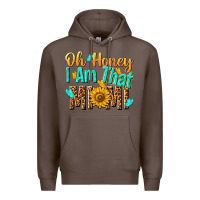 Coffee oh honey i am that mimi nca Premium Hoodie - NancyCooperArtShop