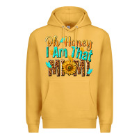 Mustard oh honey i am that mimi nca Premium Hoodie - NancyCooperArtShop