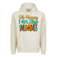 Oatmeal Heather oh honey i am that mimi nca Premium Hoodie - NancyCooperArtShop