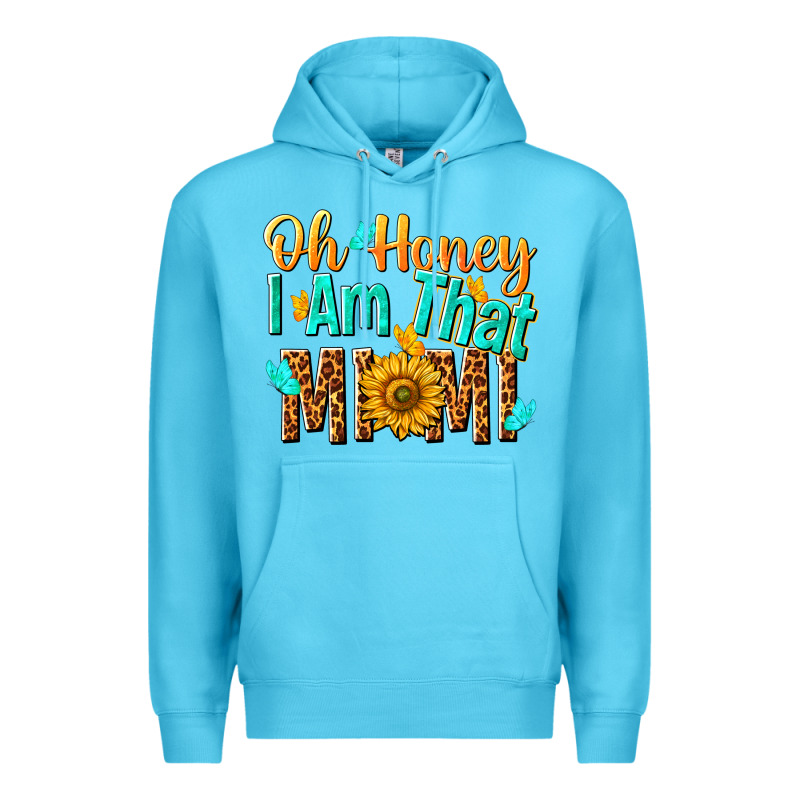 Oh Honey I Am That Mimi Nca Premium Hoodie by NancyCooperArtShop | Teevron
