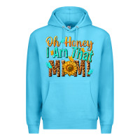 Ocean Blue oh honey i am that mimi nca Premium Hoodie - NancyCooperArtShop