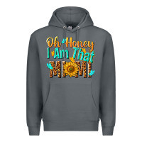 Rock oh honey i am that mimi nca Premium Hoodie - NancyCooperArtShop
