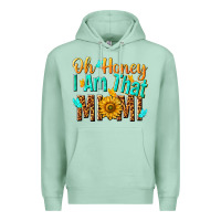 Seafoam oh honey i am that mimi nca Premium Hoodie - NancyCooperArtShop