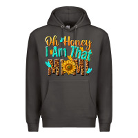 Smoke oh honey i am that mimi nca Premium Hoodie - NancyCooperArtShop