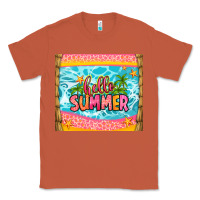 Copper hello summer Classic Tee - Zillion Design Studio